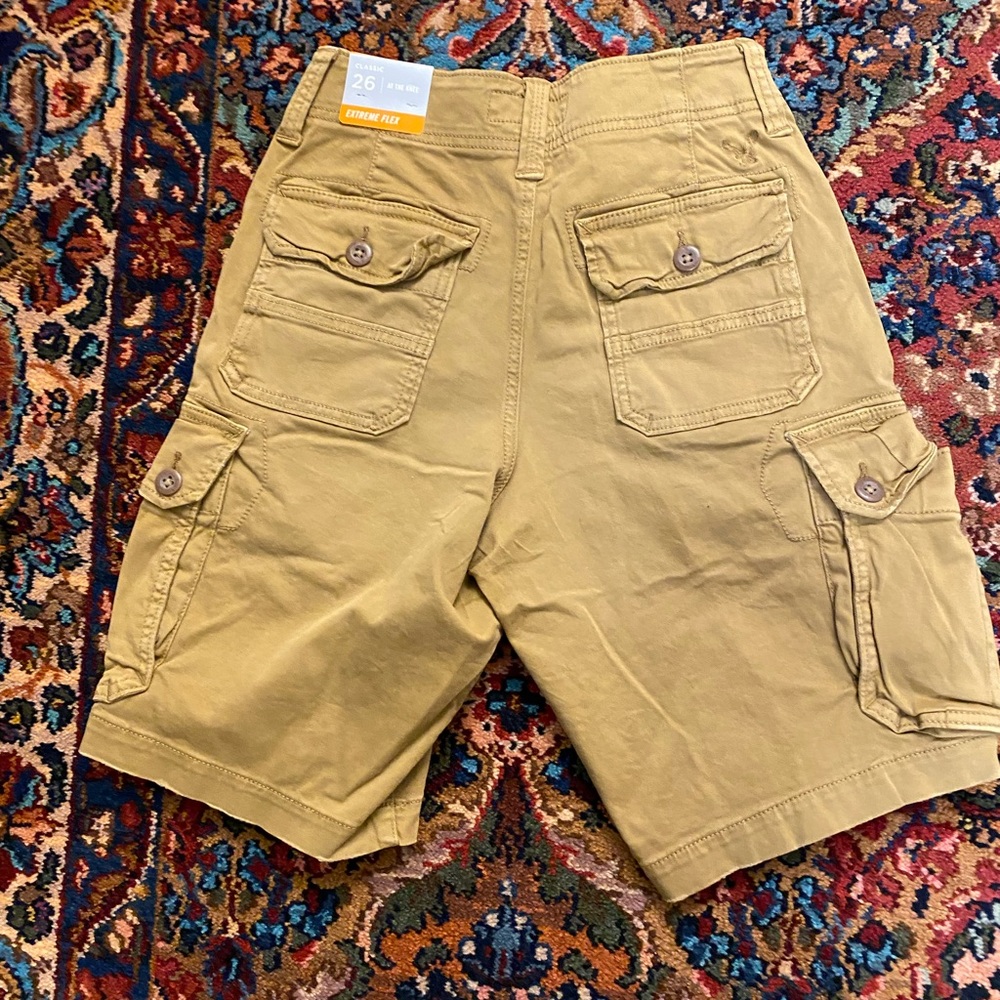 NWT American Eagle Cargo Shorts Size 26 - Picture 5 of 6